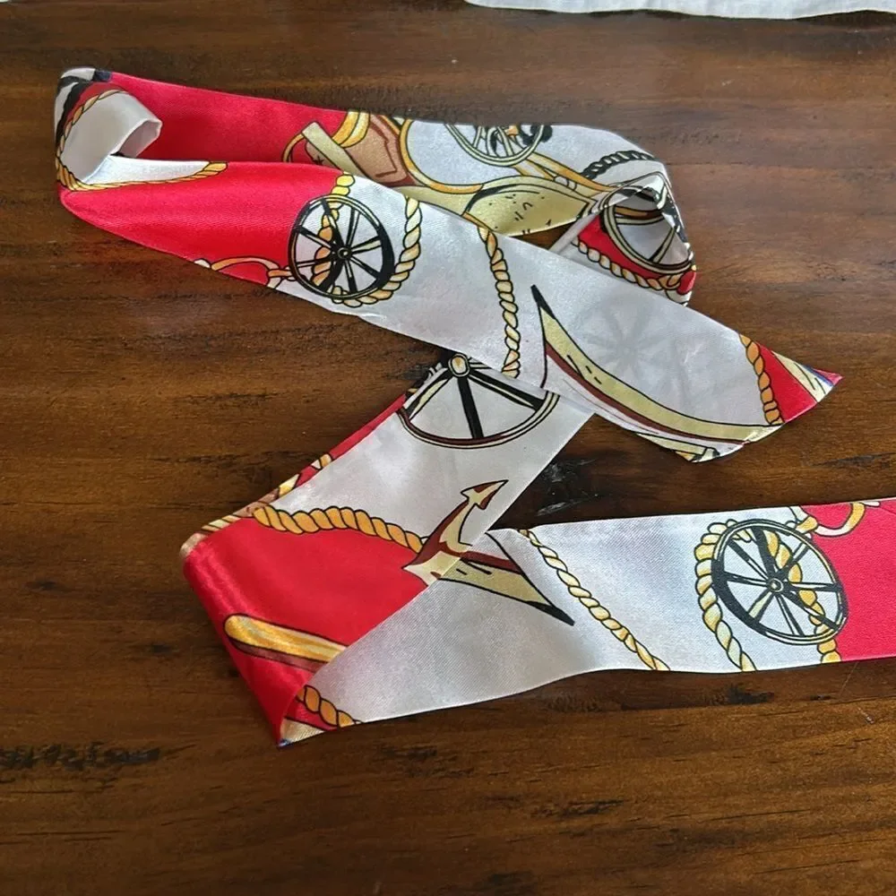 Satin scarfs  bundle 4 items NEW
